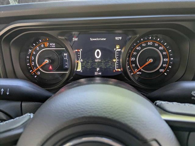 new 2025 Jeep Gladiator car, priced at $42,289