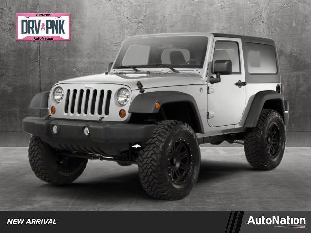 used 2010 Jeep Wrangler car, priced at $16,491