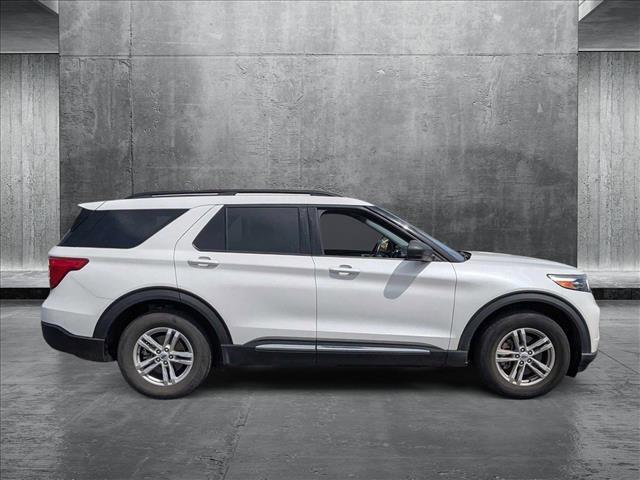 used 2021 Ford Explorer car, priced at $31,755