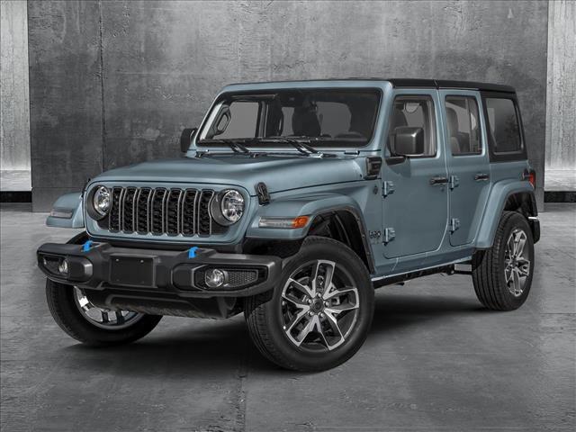 new 2025 Jeep Wrangler 4xe car, priced at $62,680