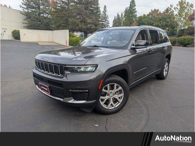 used 2021 Jeep Grand Cherokee L car, priced at $25,955