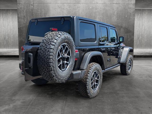 new 2024 Jeep Wrangler car, priced at $61,255