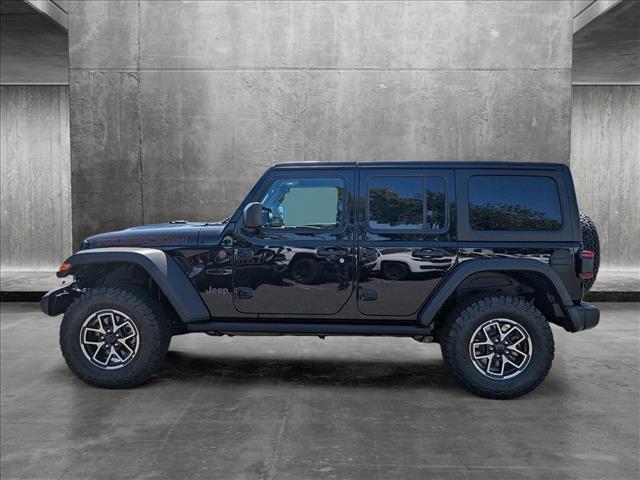 new 2024 Jeep Wrangler car, priced at $61,255