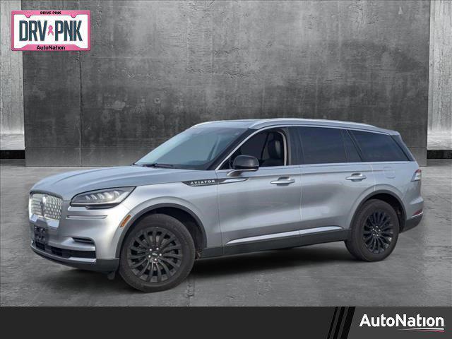 used 2023 Lincoln Aviator car, priced at $45,991