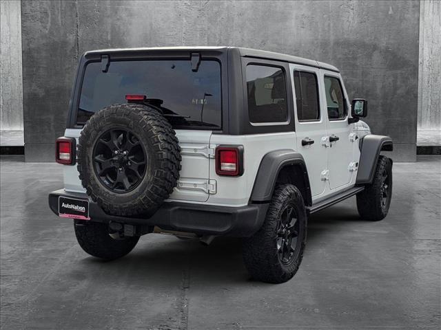 used 2021 Jeep Wrangler Unlimited car, priced at $24,957