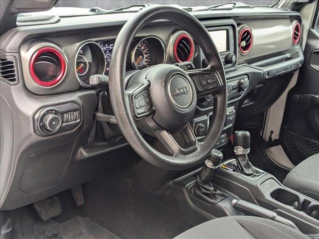 used 2021 Jeep Wrangler Unlimited car, priced at $24,957