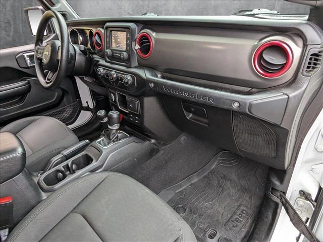 used 2021 Jeep Wrangler Unlimited car, priced at $24,957