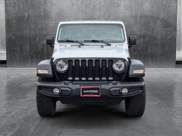 used 2021 Jeep Wrangler Unlimited car, priced at $24,957