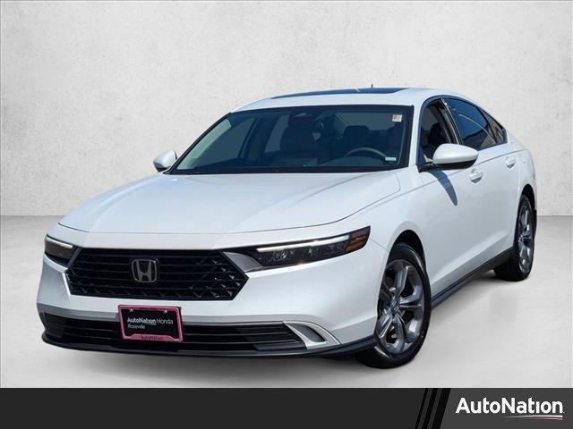used 2023 Honda Accord car, priced at $23,455
