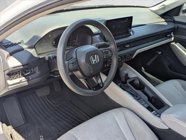 used 2023 Honda Accord car, priced at $23,455