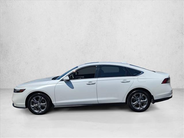 used 2023 Honda Accord car, priced at $23,455