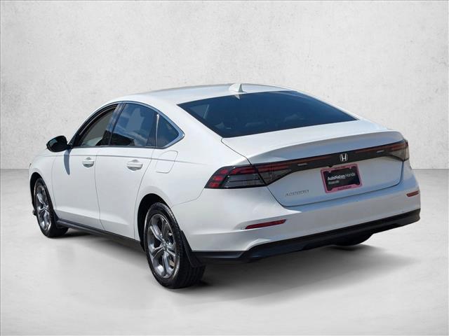 used 2023 Honda Accord car, priced at $23,455
