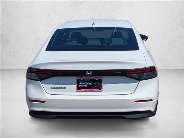 used 2023 Honda Accord car, priced at $23,455