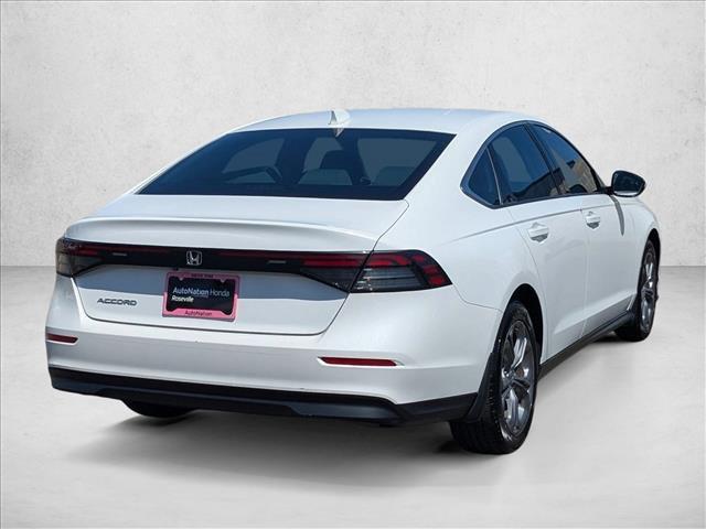 used 2023 Honda Accord car, priced at $23,455