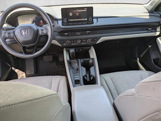 used 2023 Honda Accord car, priced at $23,455
