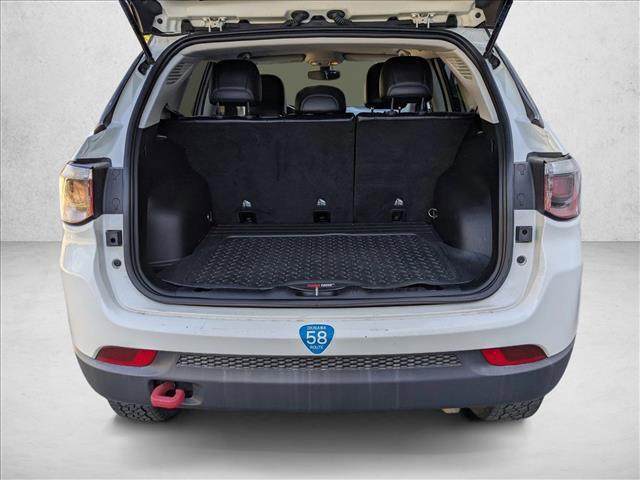 used 2020 Jeep Compass car, priced at $16,455