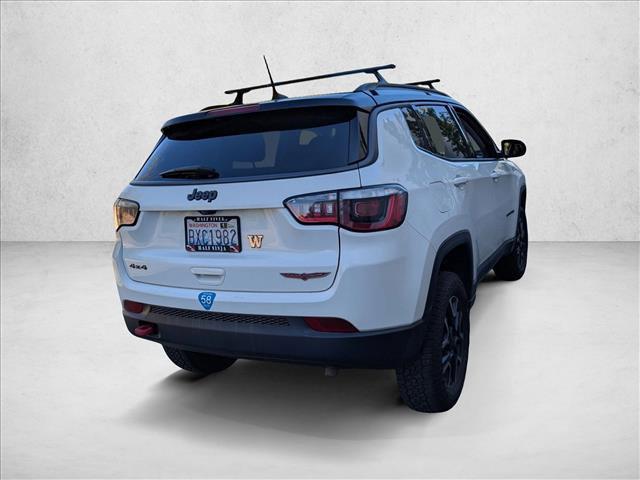 used 2020 Jeep Compass car, priced at $16,455