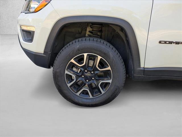 used 2020 Jeep Compass car, priced at $16,455