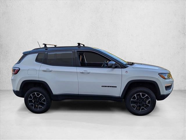 used 2020 Jeep Compass car, priced at $16,455