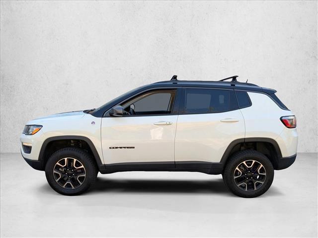 used 2020 Jeep Compass car, priced at $16,455