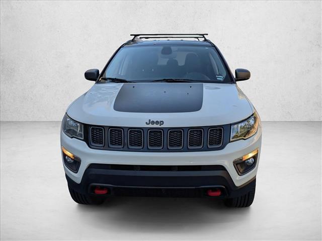 used 2020 Jeep Compass car, priced at $16,455