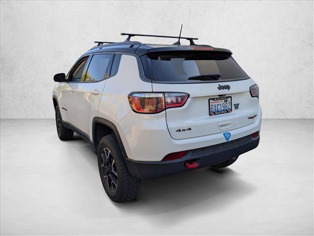 used 2020 Jeep Compass car, priced at $16,455