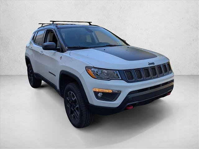 used 2020 Jeep Compass car, priced at $16,455