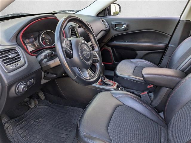 used 2020 Jeep Compass car, priced at $16,455