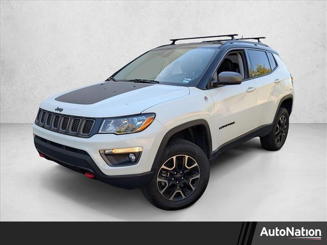 used 2020 Jeep Compass car, priced at $16,455