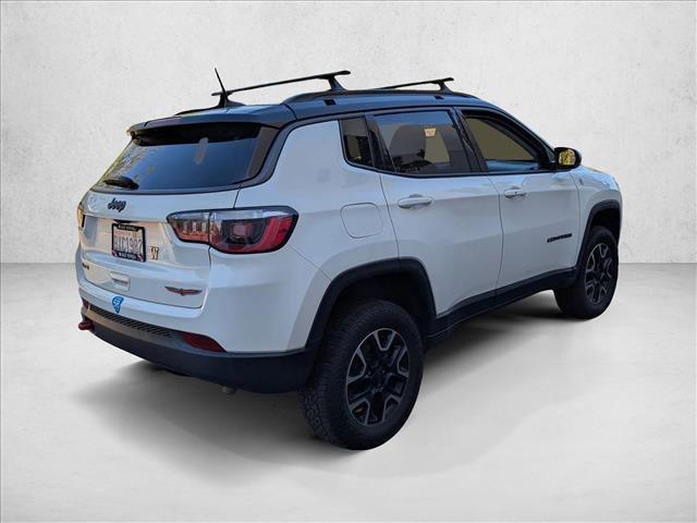 used 2020 Jeep Compass car, priced at $16,455