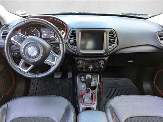 used 2020 Jeep Compass car, priced at $16,455