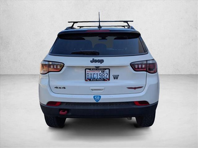 used 2020 Jeep Compass car, priced at $16,455