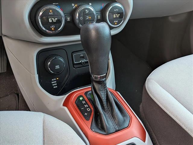used 2017 Jeep Renegade car, priced at $11,990