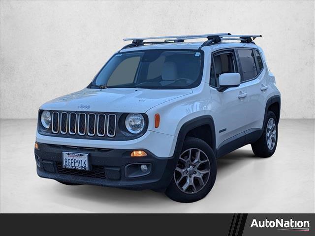 used 2017 Jeep Renegade car, priced at $11,455