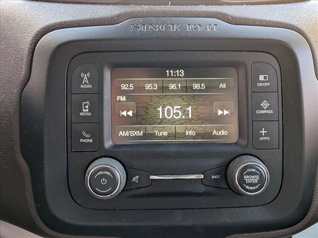 used 2017 Jeep Renegade car, priced at $11,990