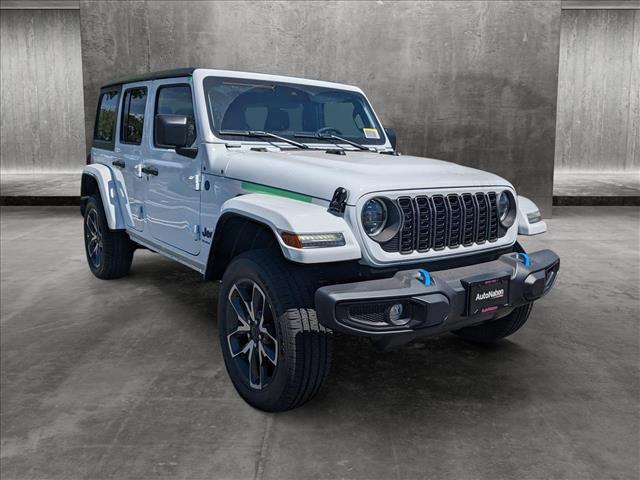 new 2024 Jeep Wrangler 4xe car, priced at $45,780