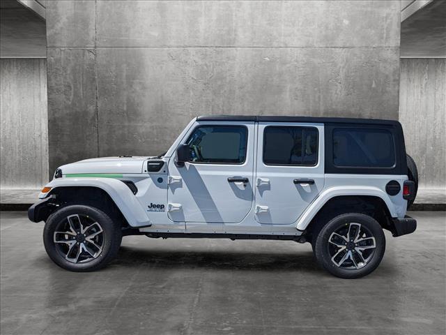 new 2024 Jeep Wrangler 4xe car, priced at $45,780