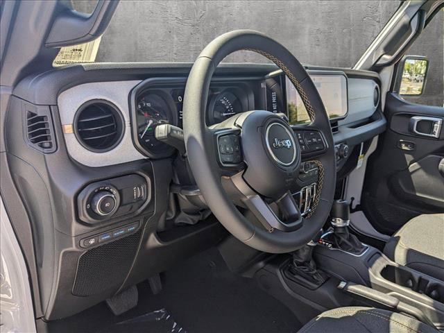 new 2024 Jeep Wrangler 4xe car, priced at $45,780