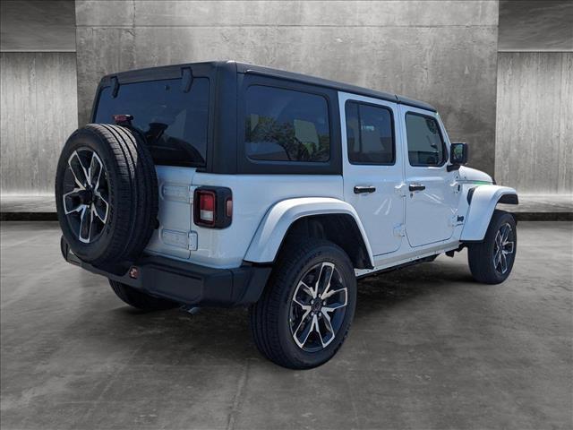 new 2024 Jeep Wrangler 4xe car, priced at $48,780