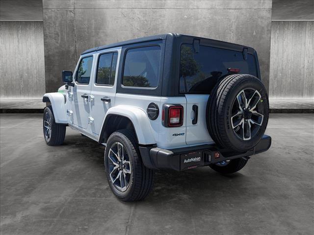 new 2024 Jeep Wrangler 4xe car, priced at $45,780