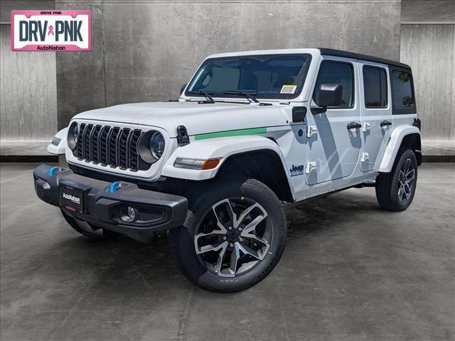 new 2024 Jeep Wrangler 4xe car, priced at $45,780