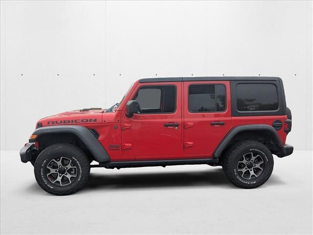 used 2021 Jeep Wrangler Unlimited car, priced at $33,955