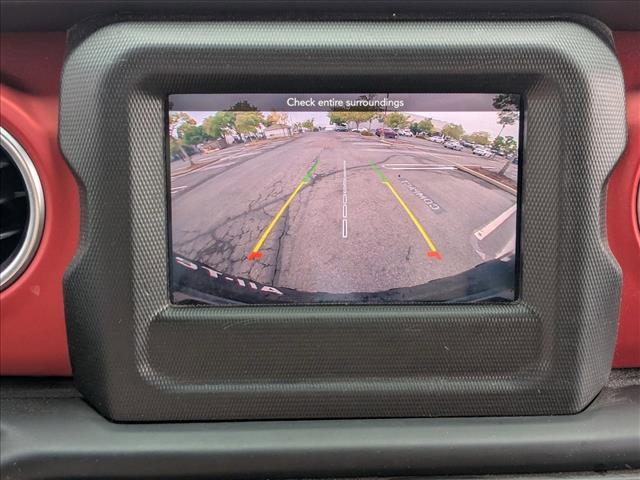 used 2021 Jeep Wrangler Unlimited car, priced at $33,955