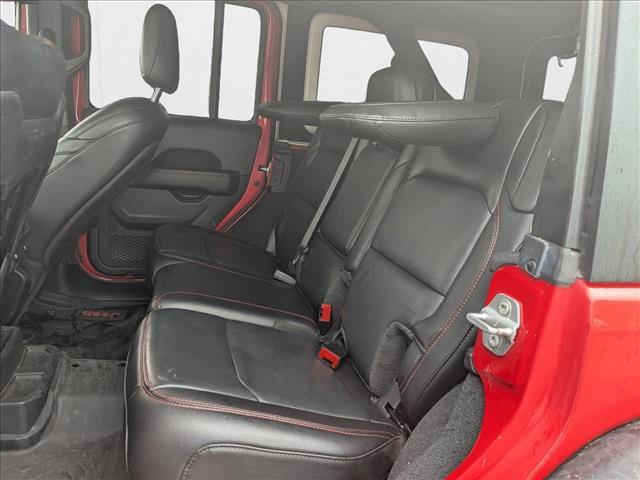 used 2021 Jeep Wrangler Unlimited car, priced at $33,955