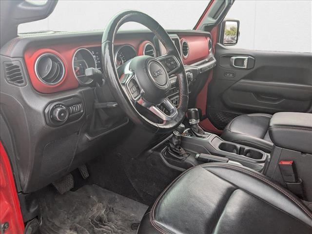 used 2021 Jeep Wrangler Unlimited car, priced at $33,955