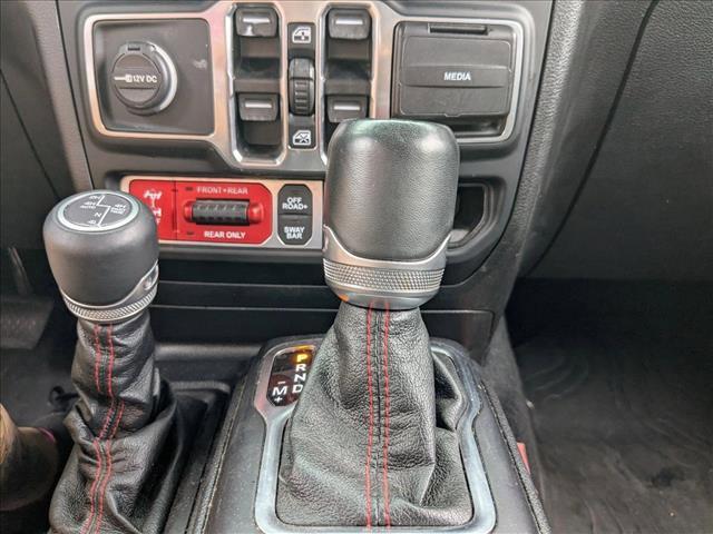 used 2021 Jeep Wrangler Unlimited car, priced at $33,955