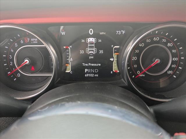 used 2021 Jeep Wrangler Unlimited car, priced at $33,955