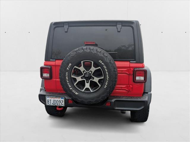 used 2021 Jeep Wrangler Unlimited car, priced at $33,955