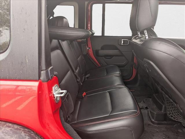 used 2021 Jeep Wrangler Unlimited car, priced at $33,955
