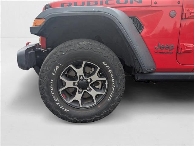 used 2021 Jeep Wrangler Unlimited car, priced at $33,955